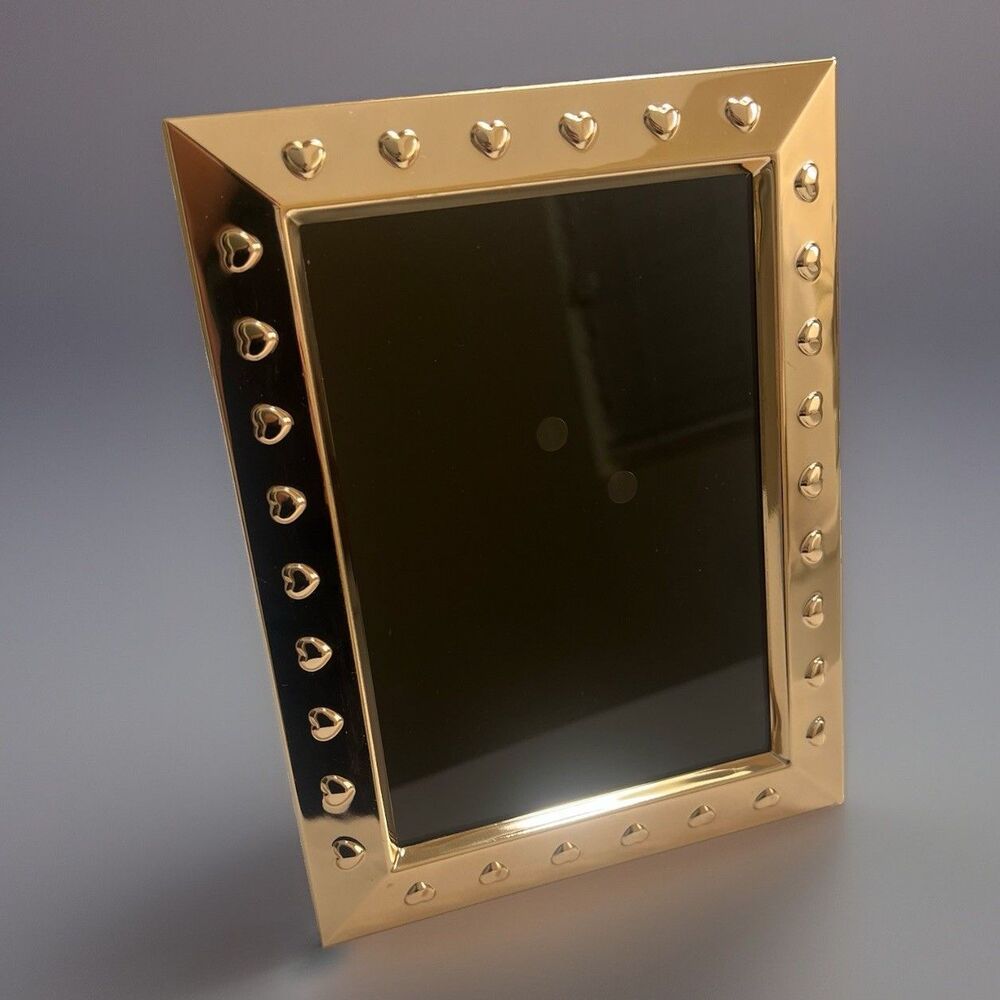 Kate Spade Lenox Heart To Heart Gold Frame 5X7 Picture Frame 885397